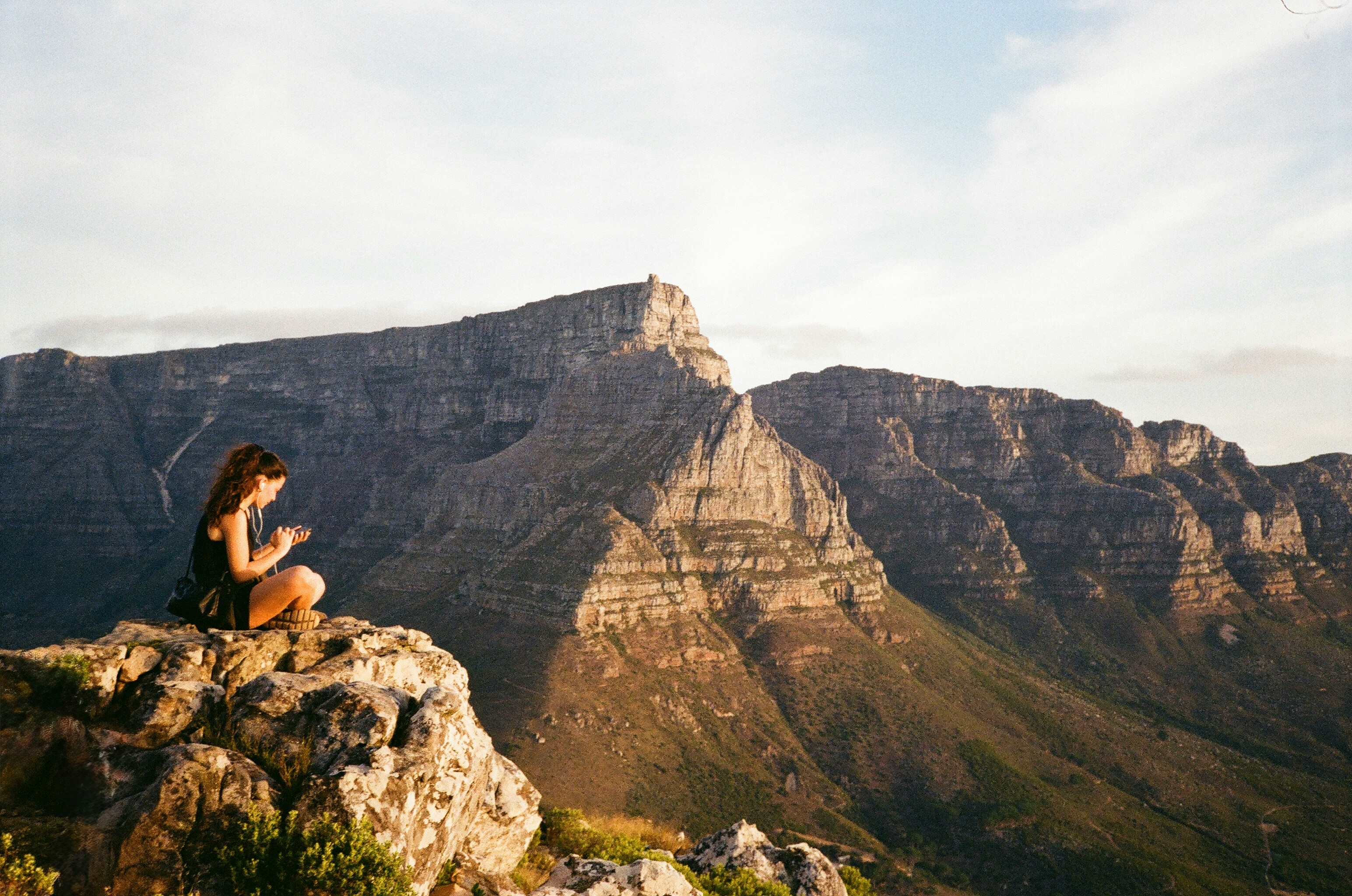 Coastal road on a private Cape Town tour